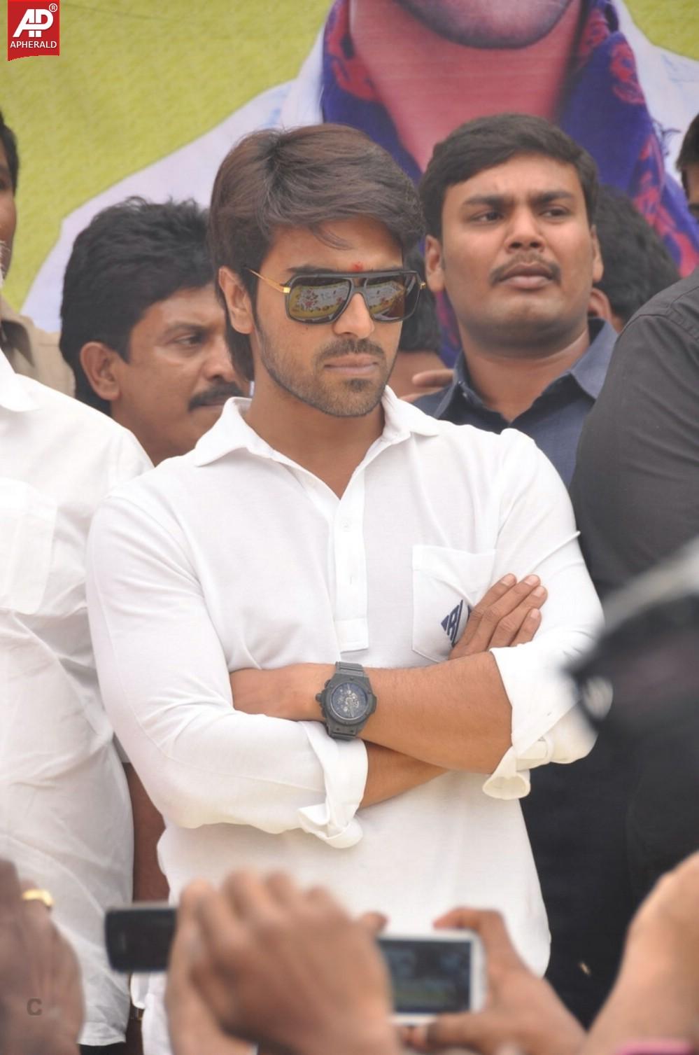 Ram Charan Birthday 2014 Celebrations