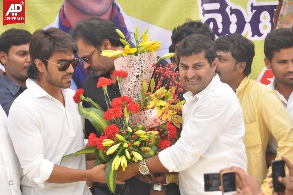 Ram Charan Birthday 2014 Celebrations