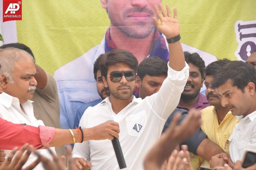 Ram Charan Birthday 2014 Celebrations