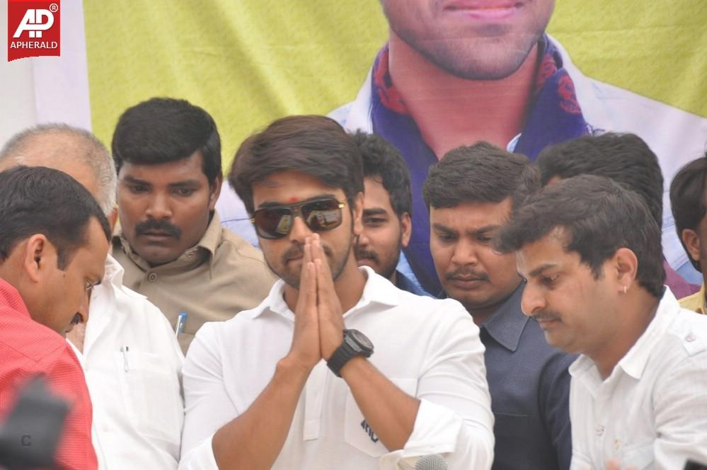 Ram Charan Birthday 2014 Celebrations