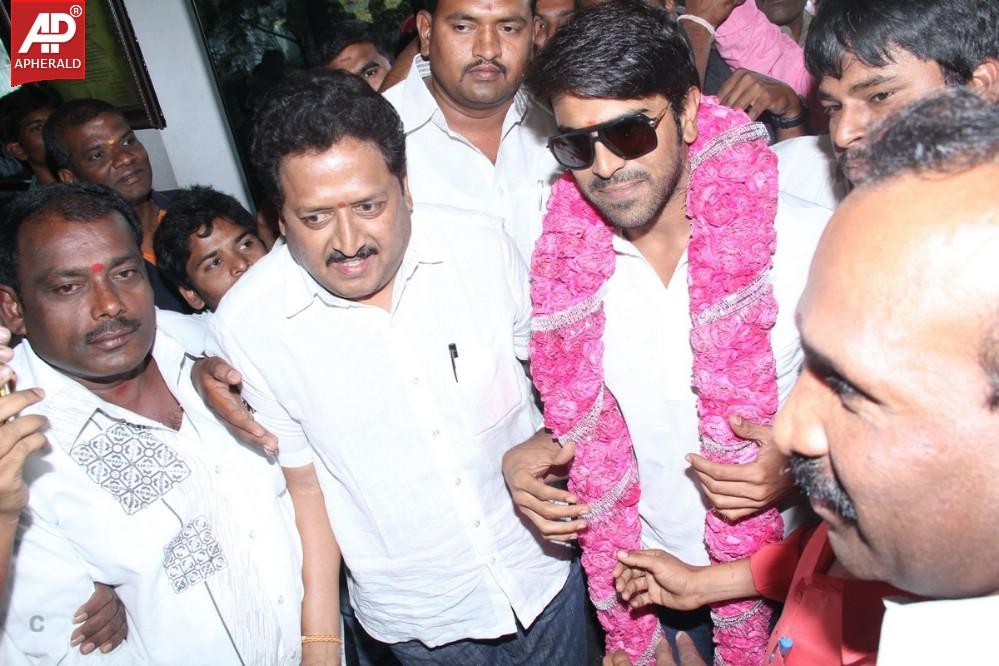 Ram Charan Birthday 2014 Celebrations