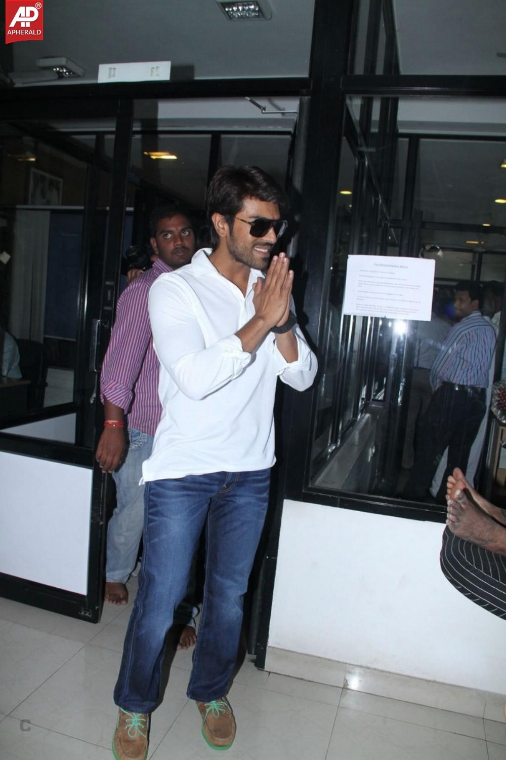 Ram Charan Birthday 2014 Celebrations