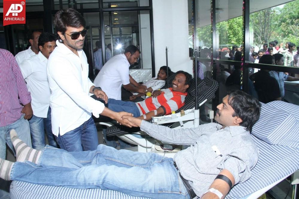 Ram Charan Birthday 2014 Celebrations