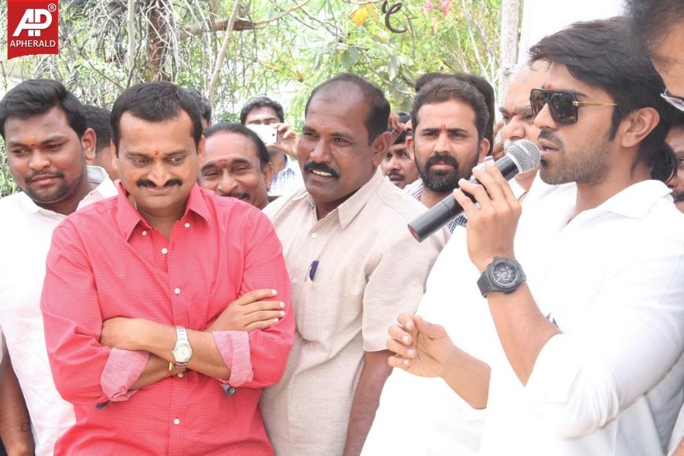 Ram Charan Birthday 2014 Celebrations