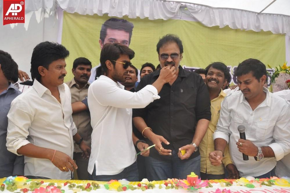 Ram Charan Birthday 2014 Celebrations