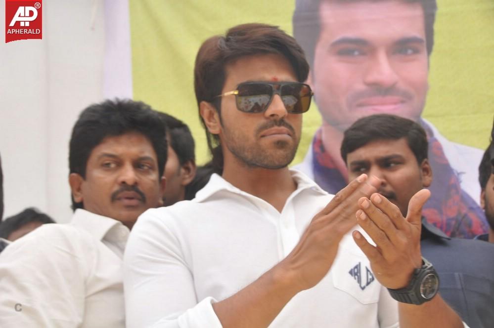 Ram Charan Birthday 2014 Celebrations