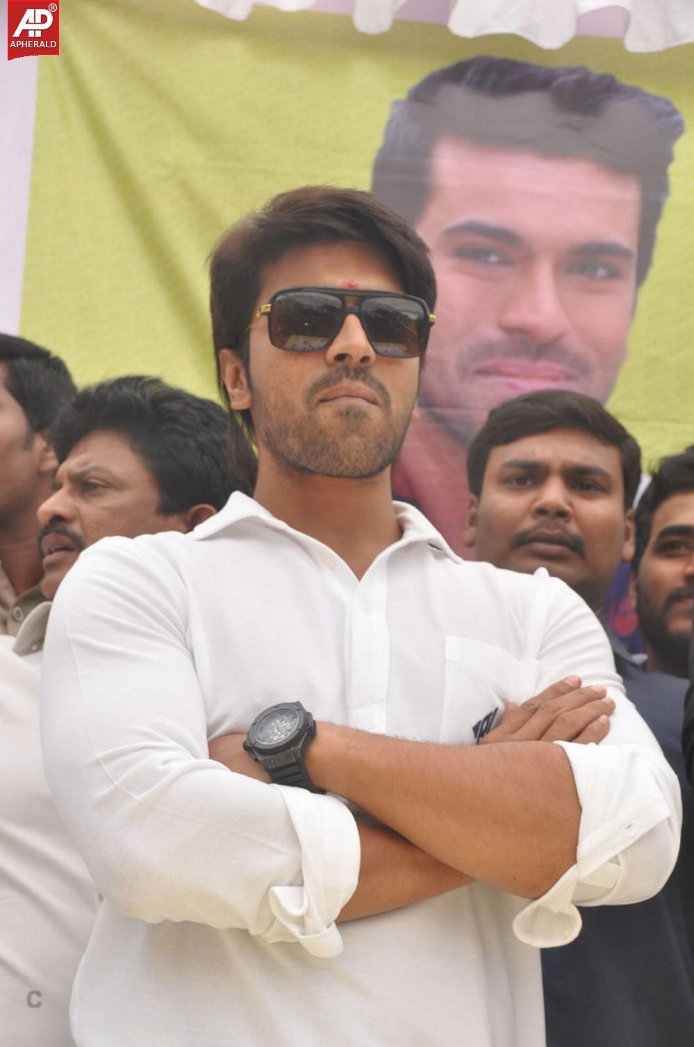 Ram Charan Birthday 2014 Celebrations