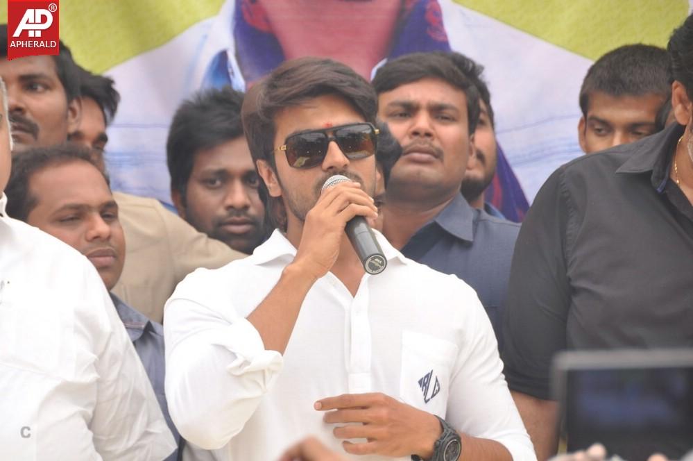 Ram Charan Birthday 2014 Celebrations