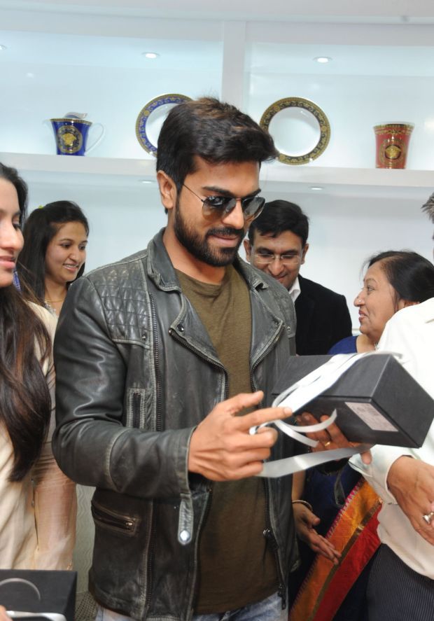 Ram charan lauches Karishma co Flagship store