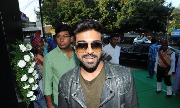 Ram charan lauches Karishma co Flagship store