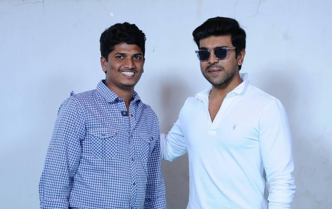 Ram Charan Meet his Fans Photos