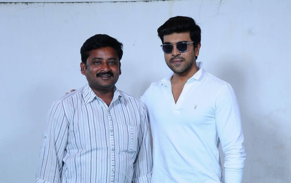 Ram Charan Meet his Fans Photos