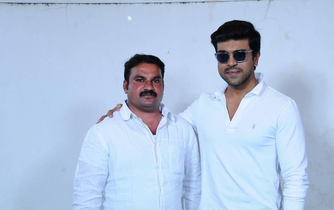 Ram Charan Meet his Fans Photos