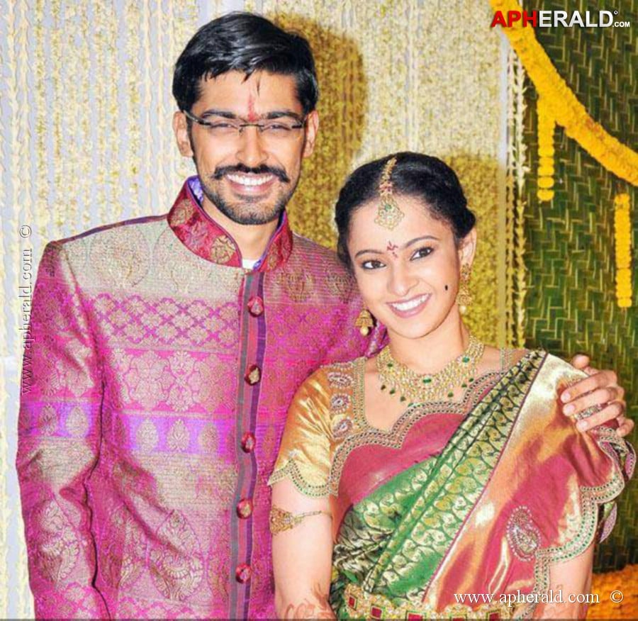 Ram Gopal Varmas Daughter Wedding Photos