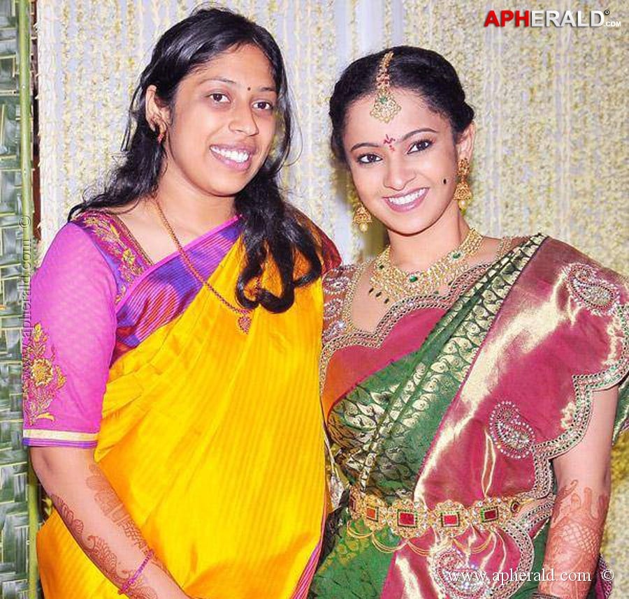 Ram Gopal Varmas Daughter Wedding Photos