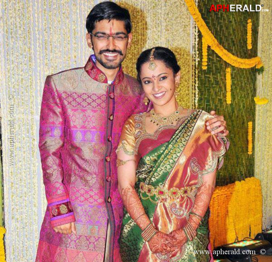 Ram Gopal Varmas Daughter Wedding Photos