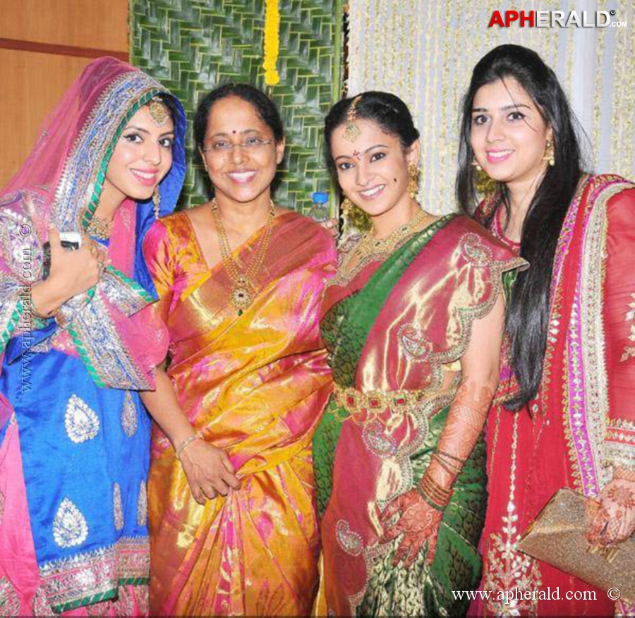 Ram Gopal Varmas Daughter Wedding Photos