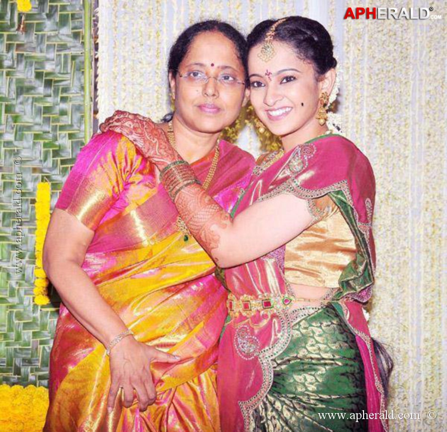 Ram Gopal Varmas Daughter Wedding Photos
