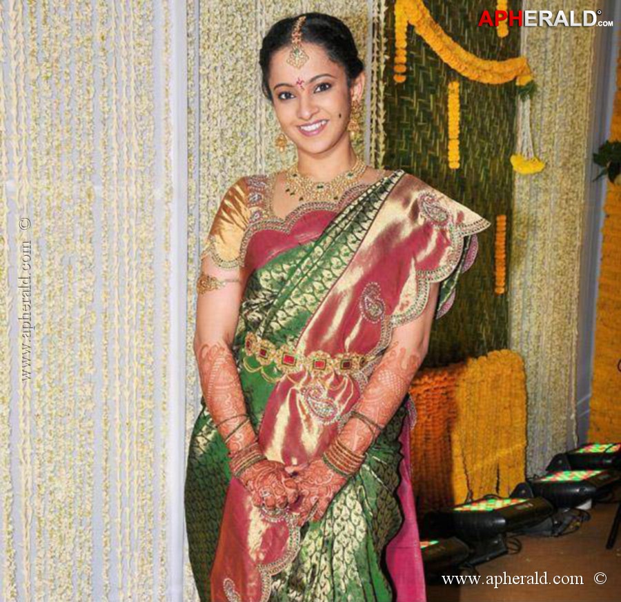 Ram Gopal Varmas Daughter Wedding Photos