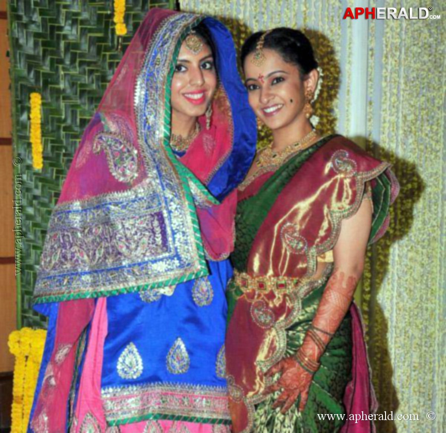 Ram Gopal Varmas Daughter Wedding Photos