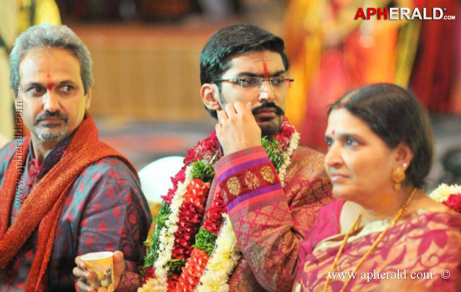 Ram Gopal Varmas Daughter Wedding Photos