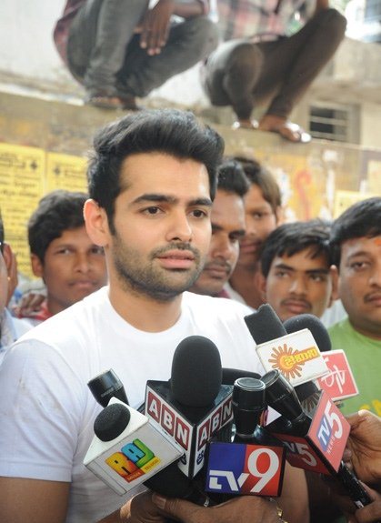 Ram Pothineni Joins Swachh Bharath Campaign