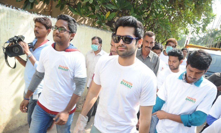 Ram Pothineni Joins Swachh Bharath Campaign