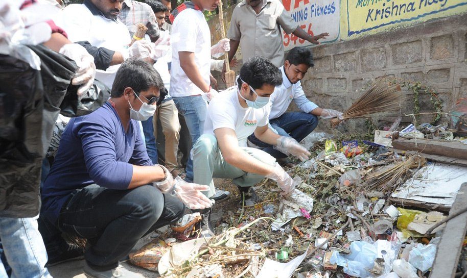 Ram Pothineni Joins Swachh Bharath Campaign