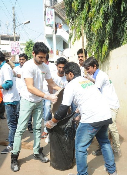 Ram Pothineni Joins Swachh Bharath Campaign