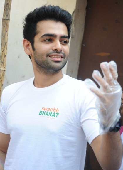 Ram Pothineni Joins Swachh Bharath Campaign