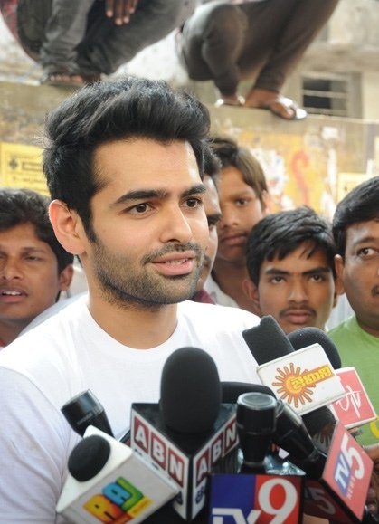 Ram Pothineni Joins Swachh Bharath Campaign