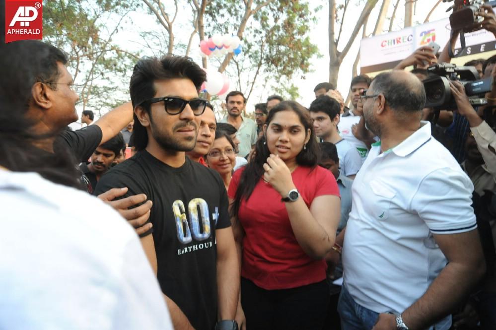 Rama Charan at Eco Friendly Cycle Ride Event