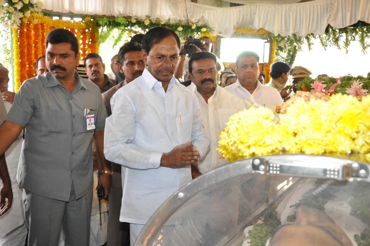 Ramanaidu Antima Yatra Photos
