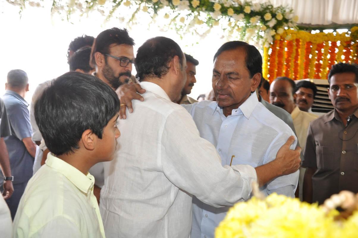 Ramanaidu Antima Yatra Photos