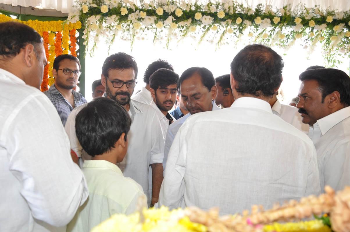 Ramanaidu Antima Yatra Photos