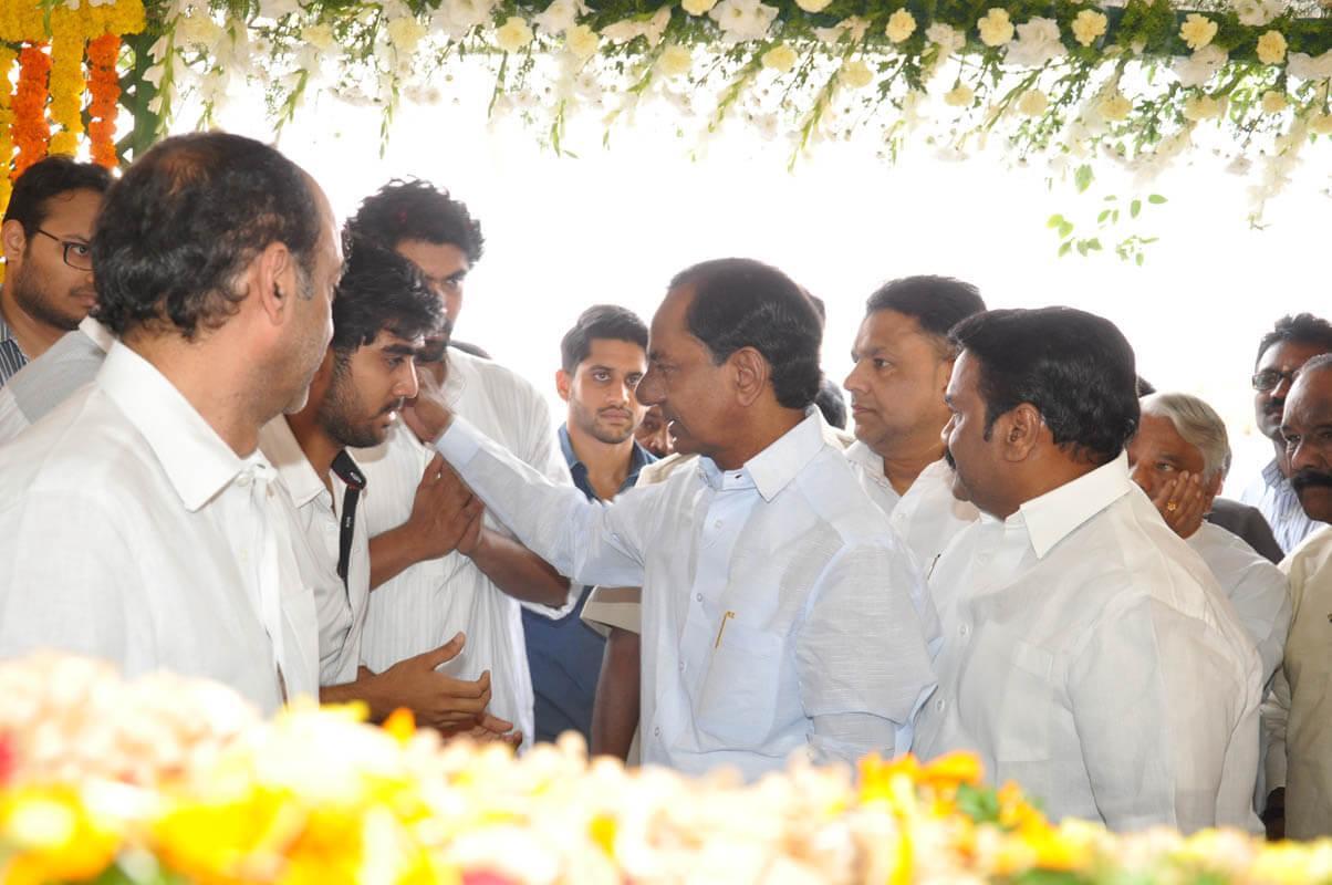 Ramanaidu Antima Yatra Photos