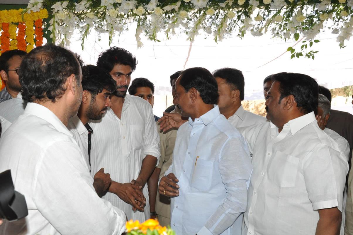 Ramanaidu Antima Yatra Photos