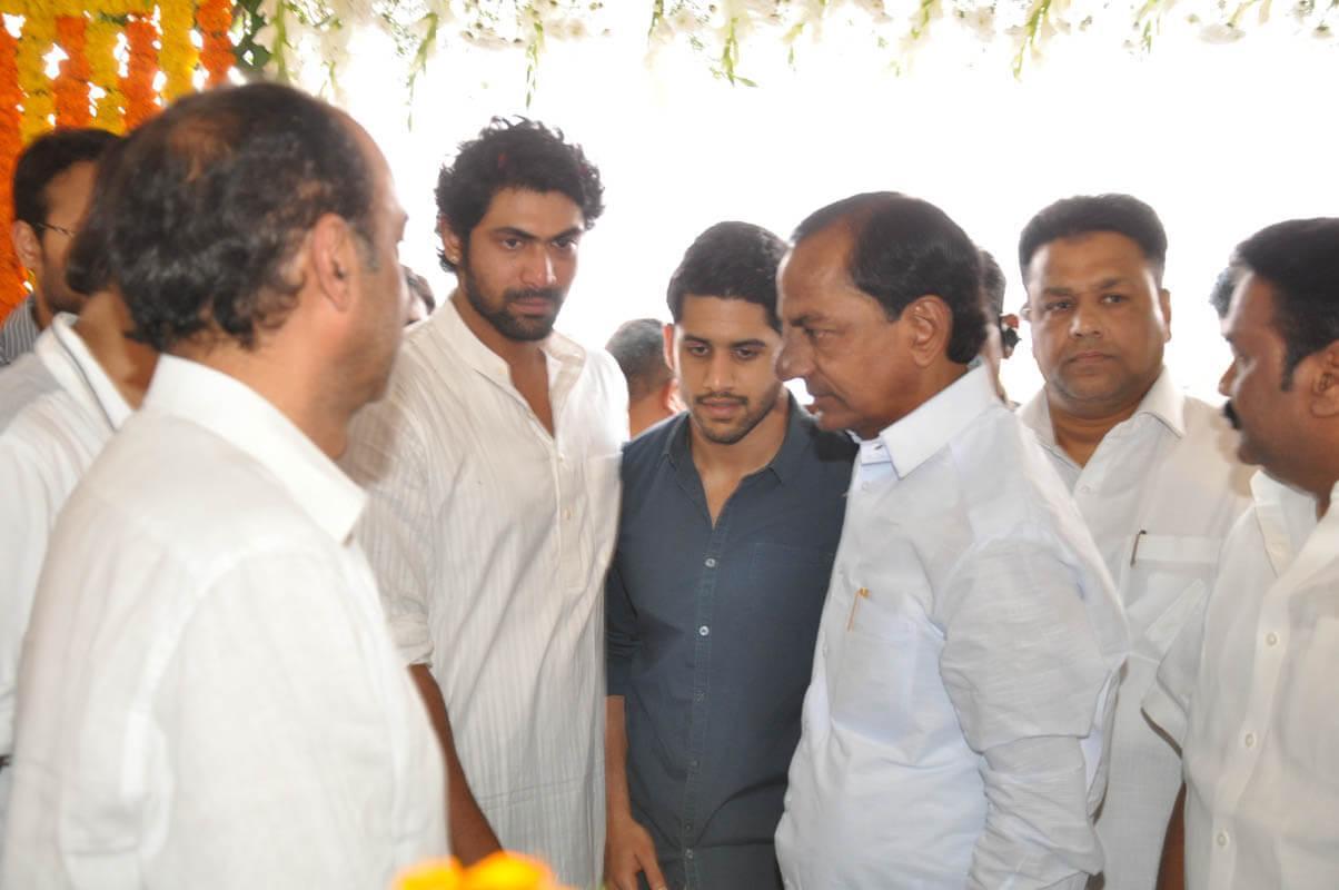 Ramanaidu Antima Yatra Photos