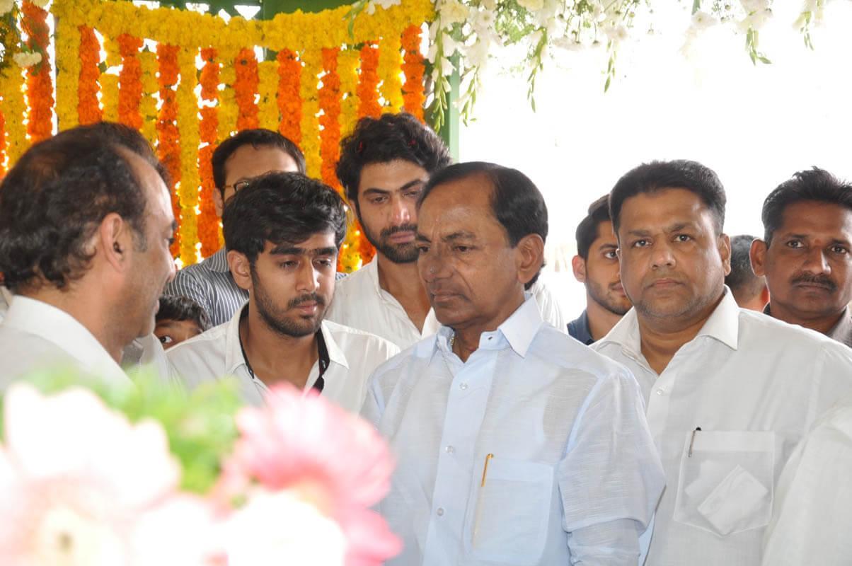 Ramanaidu Antima Yatra Photos