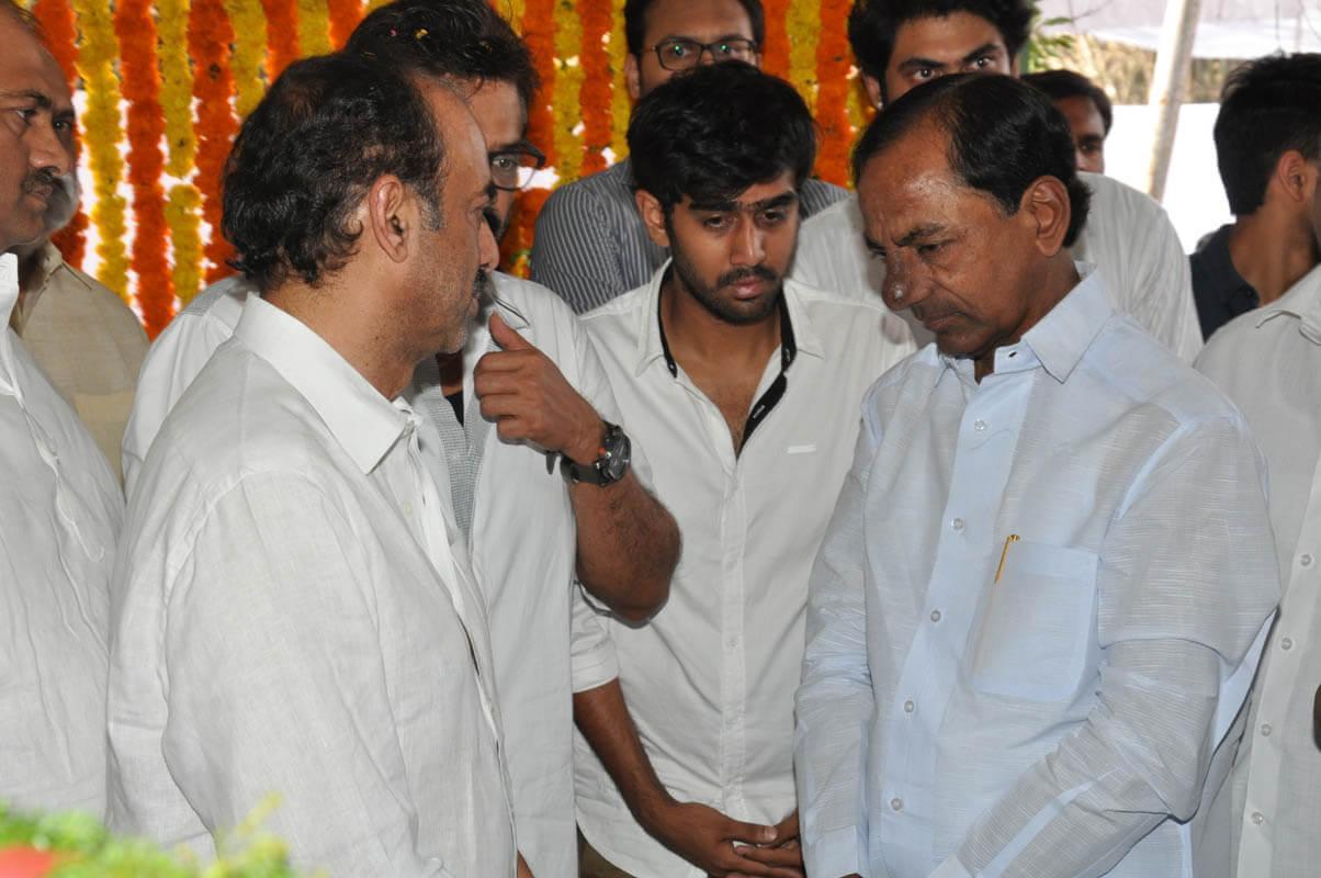 Ramanaidu Antima Yatra Photos