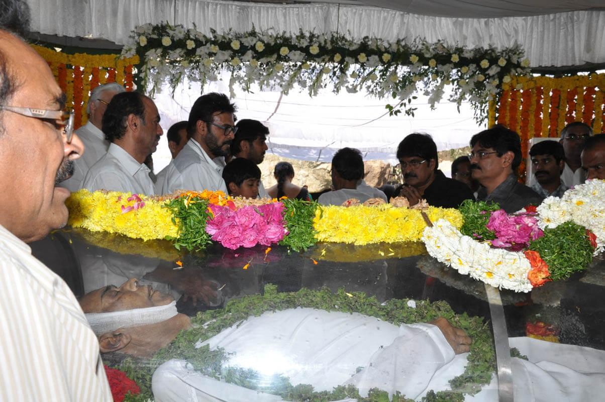 Ramanaidu Antima Yatra Photos