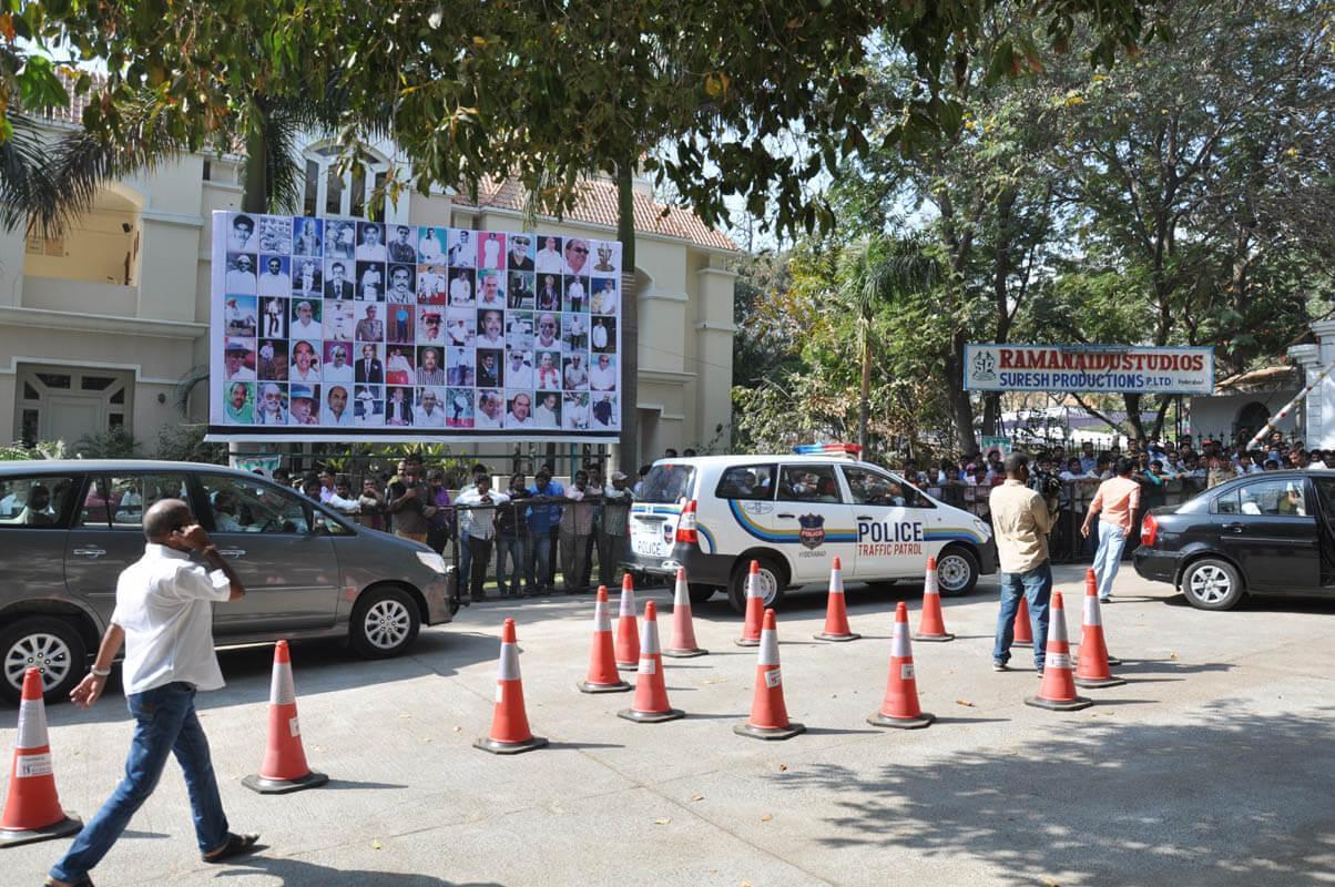 Ramanaidu Antima Yatra Photos