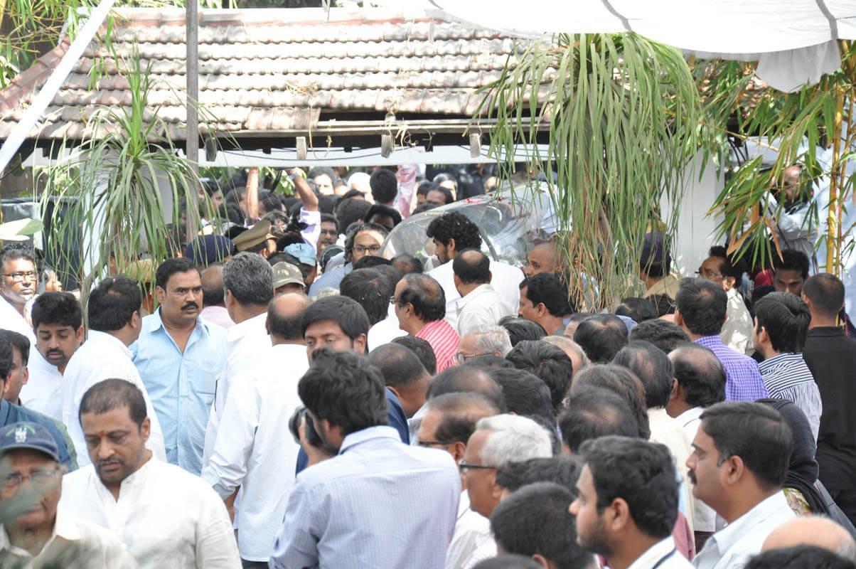 Ramanaidu Antima Yatra Photos