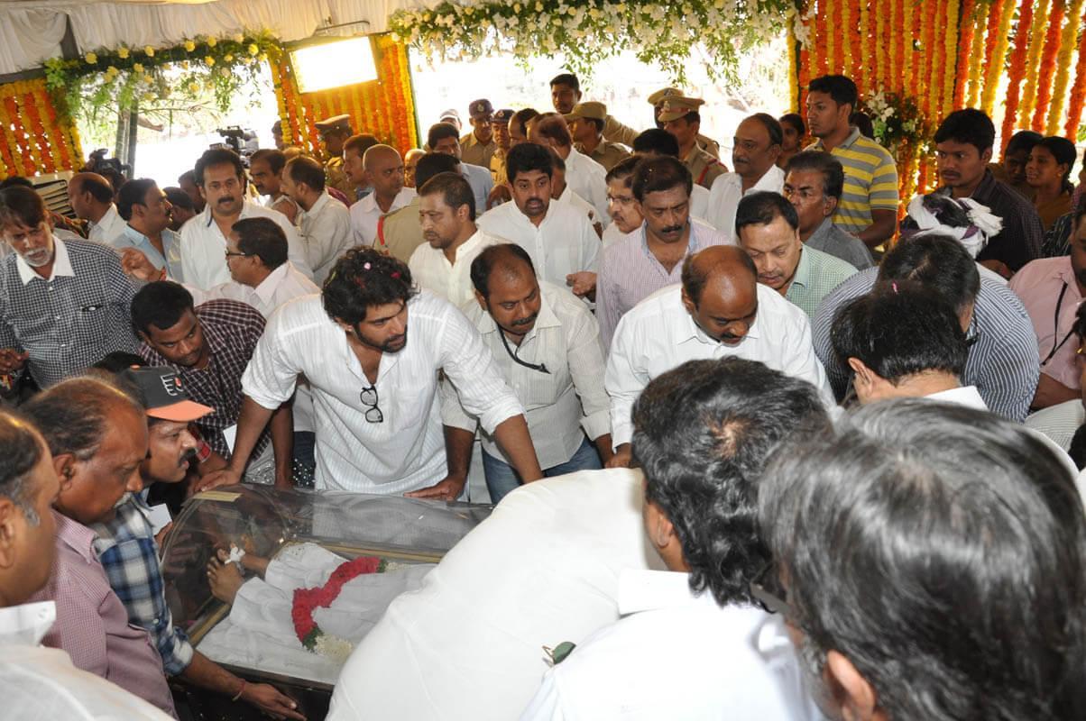Ramanaidu Antima Yatra Photos