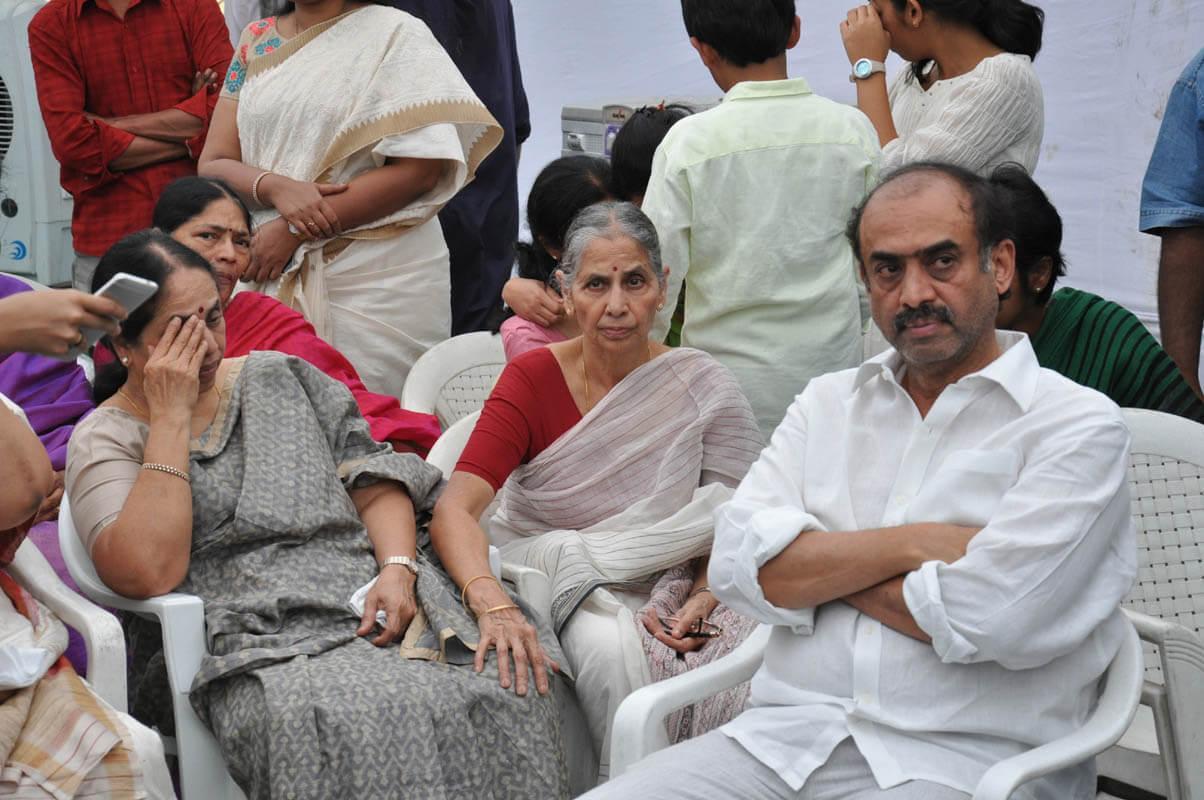 Ramanaidu Antima Yatra Photos