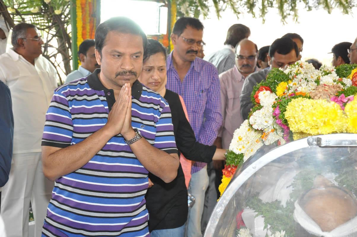 Ramanaidu Antima Yatra Photos