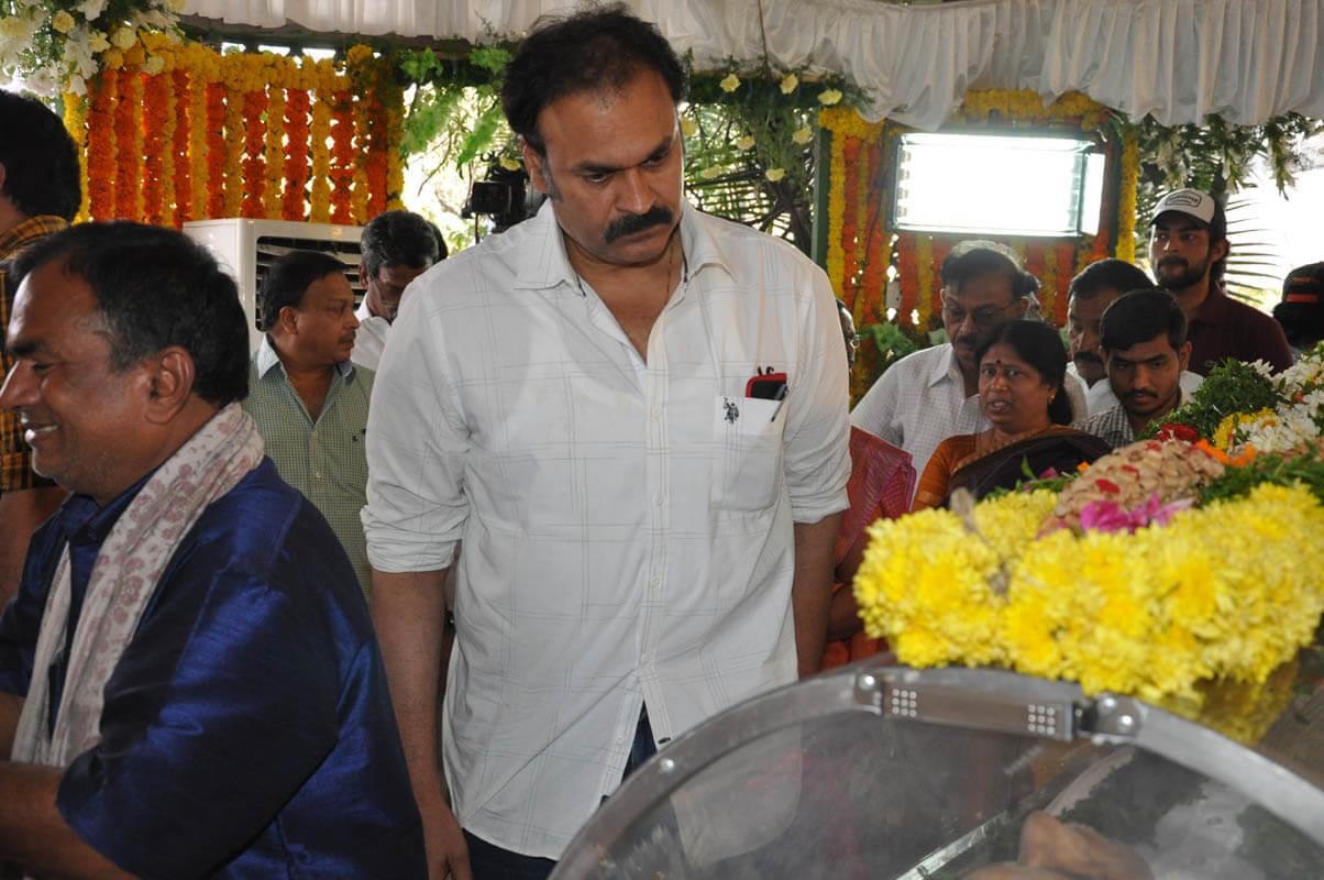 Ramanaidu Antima Yatra Photos