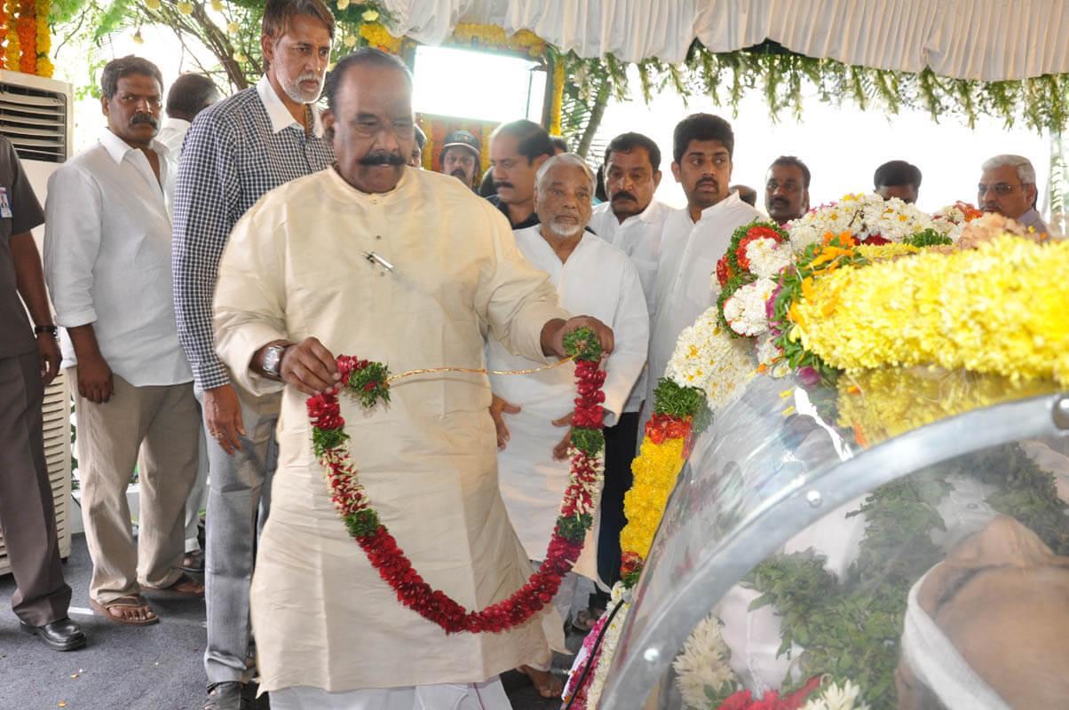 Ramanaidu Antima Yatra Photos
