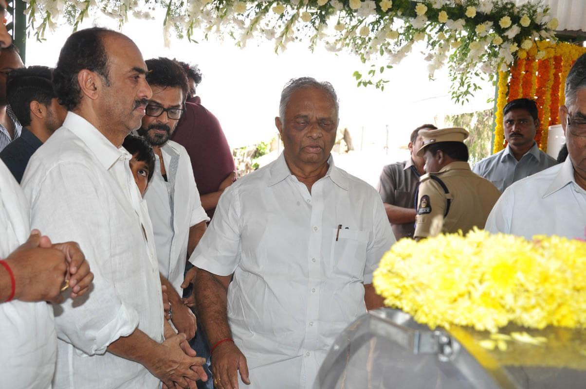 Ramanaidu Antima Yatra Photos