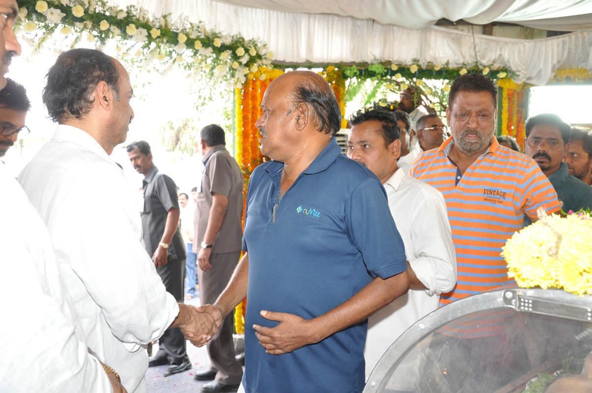 Ramanaidu Antima Yatra Photos